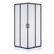 ������� ���������� � �������� GEKKO SW-824B black 90*90*200 ����