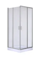 ������� ���������� � �������� GEKKO SW-824B chrome 90*90*200 ����