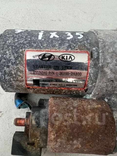 ������� Hyundai ix35 2012 361002A800 1.7 361002A800 ����
