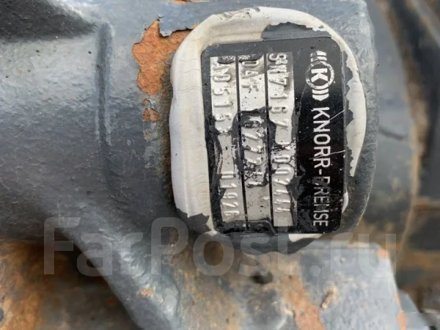 ������� DAF XF95 1627244, ����� 1627244 ����