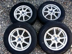 Weds Buster. 5.5x15", 4x100, ET50, �� 67,1���. ����