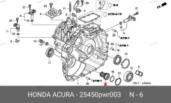 ������ ���� CVT �������� 25450PWR003 ����