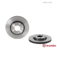 ���� ��������� Renault Fluence/Megane/Duster 07- �����. ����. (���. 2 ��. ) Brembo 09A72711 09A72711 ����