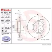 ���� ��������� UV Coated | ����� | Brembo 09B97211 09B97211 ����