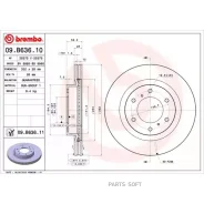 ���� ��������� UV Coated | ����� | Brembo 09B63611 09B63611 ����