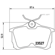 ������� ��������� �������� | ��� | Brembo P28030 P28030 ����