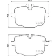 ������� ��������� �������� | ��� | Brembo P06101 P06101 ����