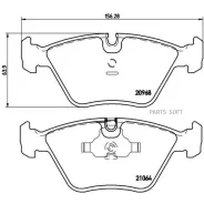 ������� ��������� �������� | ����� | Brembo P06012 P06012 ����