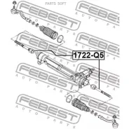 ���� ������� | ����� ����/��� | Febest 1722Q5 1722Q5 ����