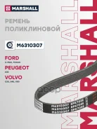 ������ ������������ (���) FORD C-MAX I, FORD Focus, Peugeot 605 I, Volvo C30 I, Volvo S40 II, Volvo Marshall ���. M6310307 M6310307 ����