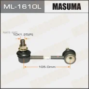 ���� ������������� Mazda CX-7 07- ������. ���. Masuma ML1610L ML1610L ����