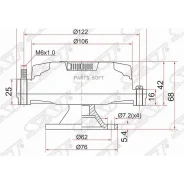 ���������� Toyota MARK II/Supra/Crown 92- 1G-FE SAT ST1621070040 ST1621070040 ����