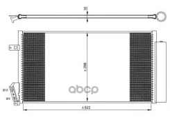 �������� ������������ � ���������� FIAT Doblo 10- Easy Fit NRF ���. 35940 35940 ����