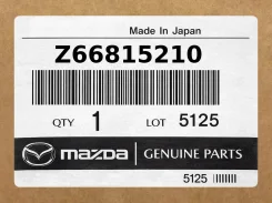 ����� ��������� Mazda ���. Z66815210 Z66815210 ����