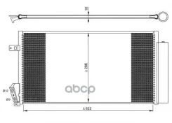 �������� ������������ � ���������� FIAT Doblo 10- Easy Fit NRF ���. 35940 35940 ����