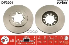���� ��������� ����� TRW ���. DF3001 DF3001 ����