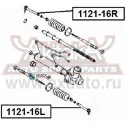 ���������� ������� ���� Chevrolet Lacetti 02- ����. ASVA 112116R 112116R ����