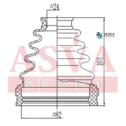 ������� ���� (�������� ��� ������) 23x110x83 ASVA BTIN909 BTIN909 ����