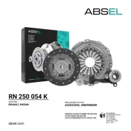 �������� ��������� (�������, ����, ���������) Absel RN250054K Absel RN250054K RN250054K ����