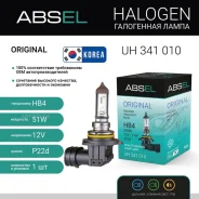 ����� ���������� HB4 P22d 12V 51W Original Absel UH341010 Absel UH341010 UH341010 ����