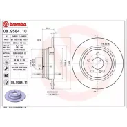 ���� ��������� ������ (�������� 2��) Brembo 08958410 Brembo 08958410 08958410 ����