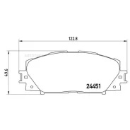 ������� ��������� �������� Brembo P83106 Brembo P83106 P83106 ����