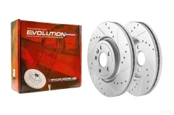 �������� ��������� ����� Jaguar / Velar PowerStop EBR1684 EBR1684 ����