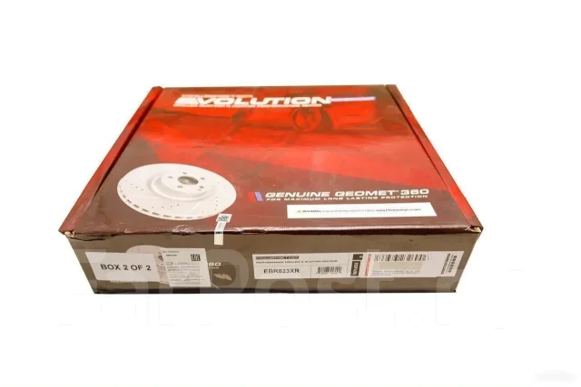�������� ��������� ����� PowerStop Porsche EBR823 EBR823 ����