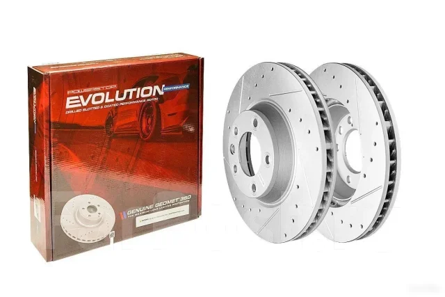 �������� ��������� ����� PowerStop Porsche EBR823 EBR823 ����