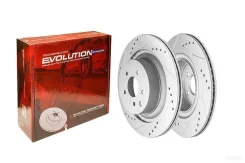 ������ ��������� ����� Akebono PowerStop Infiniti JBR1341 JBR1341 ����