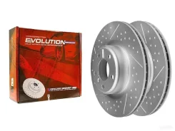 ������ ����� PowerStop BMW 345x24 EBR1620 EBR1620 ����