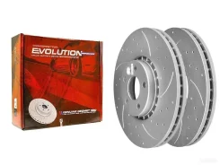 �������� ����� PowerStop Volvo XC60 328x30 EBR1283 EBR1283 ����