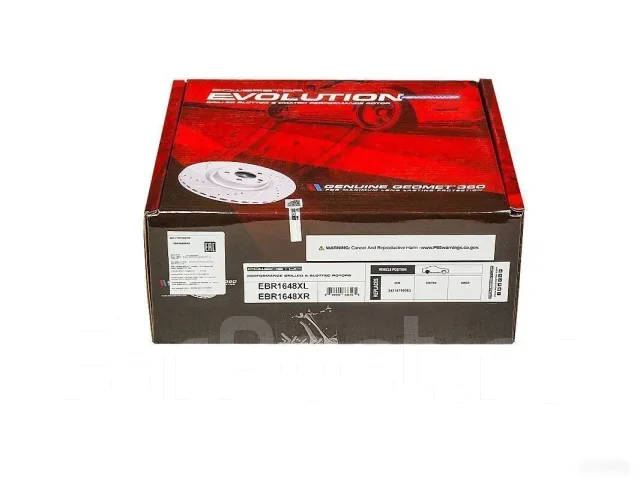 ������ ����� PowerStop Mini Cooper 259x10 EBR1648 EBR1648 ����