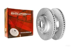 �������� ����� PowerStop Camaro CTS CT6 345x30 AR82182 AR82182 ����
