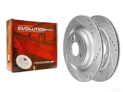������ ���� PowerStop Tesla Model 3 335x20 AR84007 AR84007 ����