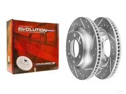 �������� ����� PowerStop Mitsubishi Pajero 332x28 CBR3436 CBR3436 ����