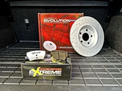 ����� ������� � ���� PowerStop Ford Mustang 4Pot KitMus355300 KITMUS355300 ����