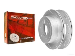������ ����� PowerStop Mitsubishi 332x18 CBR3437 CBR3437 ����