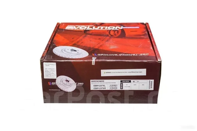������ ��������� ����� BMW PowerStop EBR1237 EBR1237 ����