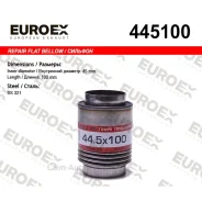 ������� ��������� ������� VAG 45x100 Euroex 445100 ����