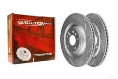 ������ ��������� ����� Audi 356x22 PowerStop EBR1205 EBR1205 ����