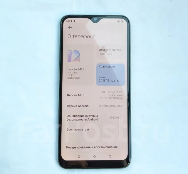 Xiaomi Redmi Note 8. �/�, 128 ��, �������, �����, 3G, 4G LTE, Dual-SIM ����