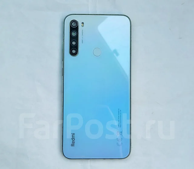 Xiaomi Redmi Note 8. �/�, 128 ��, �������, �����, 3G, 4G LTE, Dual-SIM ����