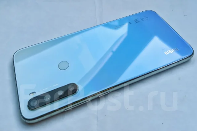 Xiaomi Redmi Note 8. �/�, 128 ��, �������, �����, 3G, 4G LTE, Dual-SIM ����