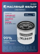 ������ �������� Chevrolet AVEO 02- Cobalt 11- Spark 05- Daewoo Gentra 13- Marshall ���. ML9859 ML9859 ����