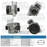 ��������� 14V 105A Ford Fiesta V, Focus I/II MEAT Doria ���. 5530352 5530352 ����