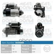 ������� 12V 1,4KW Dacia Logan (LS), Renault Clio II 1.5 dCi Dacia Logan (LS), Renault Clio II 1.5 dCi MEAT Doria ���. 5035009 5035009 ����