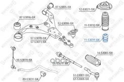 �������� ������������ Hyundai Tucson, KIA Sportage II 04 Stellox ���. 1153031SX 1153031SX ����