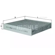 ������� ��������� ������� � �������������� ����� Mahle LAK923 Mahle LAK923 LAK923 ����
