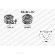 �������� ����� ��� NTN-SNR KD46902 NTN-SNR KD46902 KD46902 ����